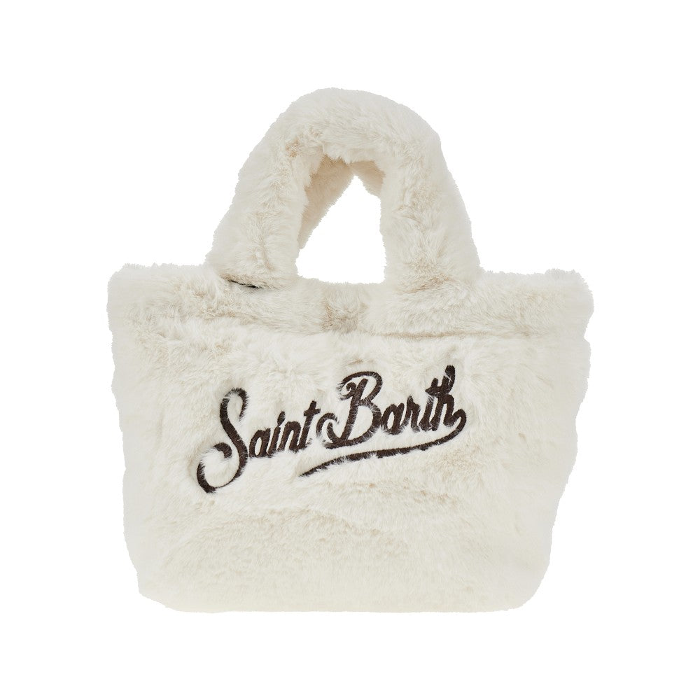 MC2 Saint Barth 'Mini Vanity' faux fur bag