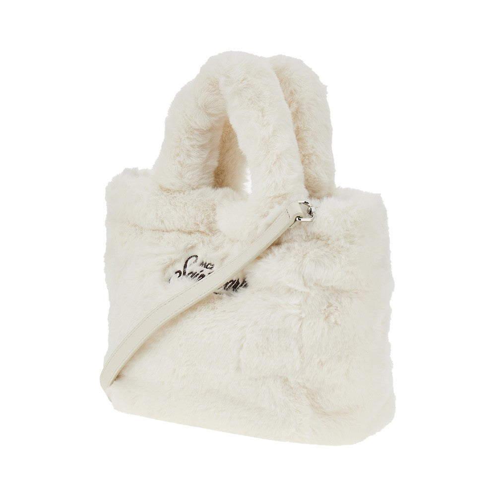 MC2 Saint Barth 'Mini Vanity' faux fur bag