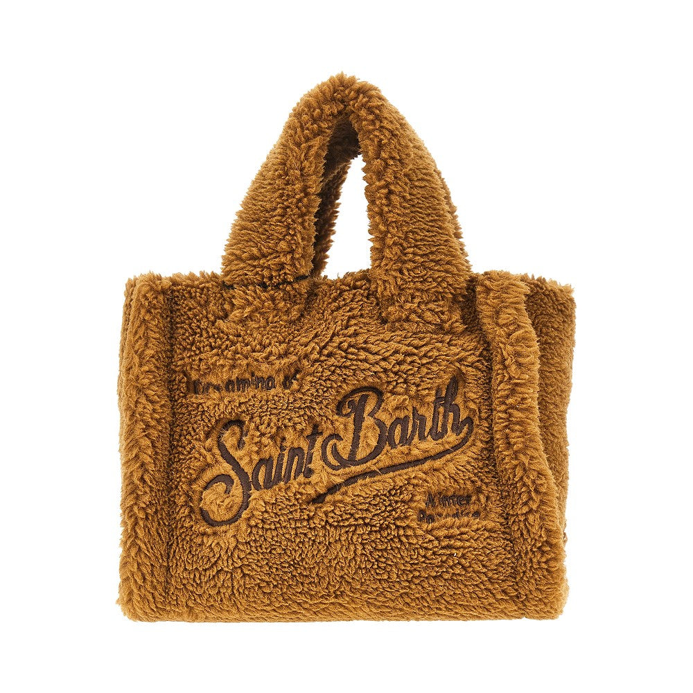 MC2 Saint Barth Teddy fabric mini 'Vanity' bag