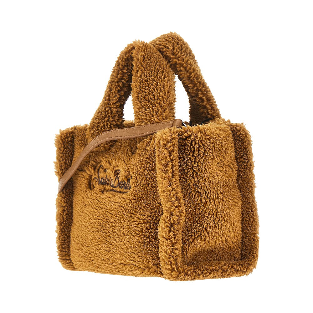 MC2 Saint Barth Teddy fabric mini 'Vanity' bag