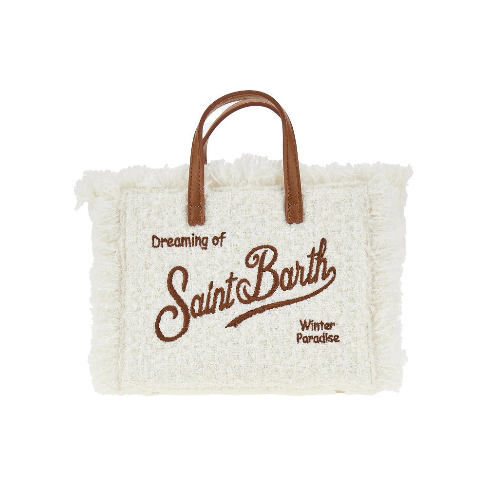 MC2 Saint Barth Tweed mini 'Vanity' bag