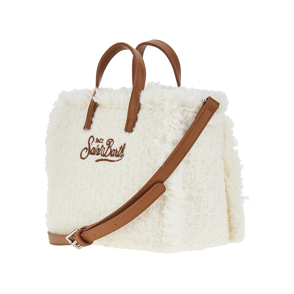 MC2 Saint Barth Tweed mini 'Vanity' bag