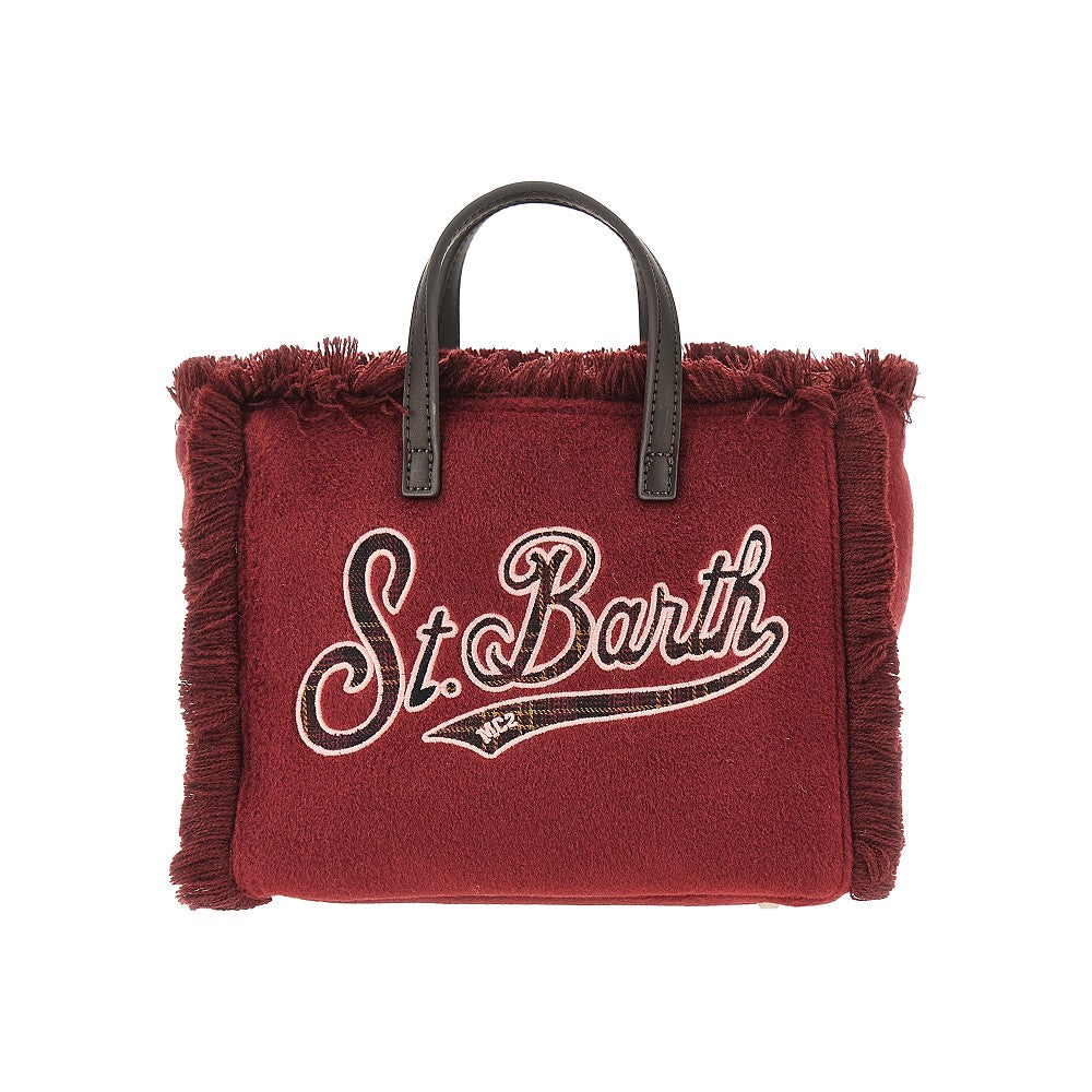 MC2 Saint Barth 'Vanity Mini' felt bag