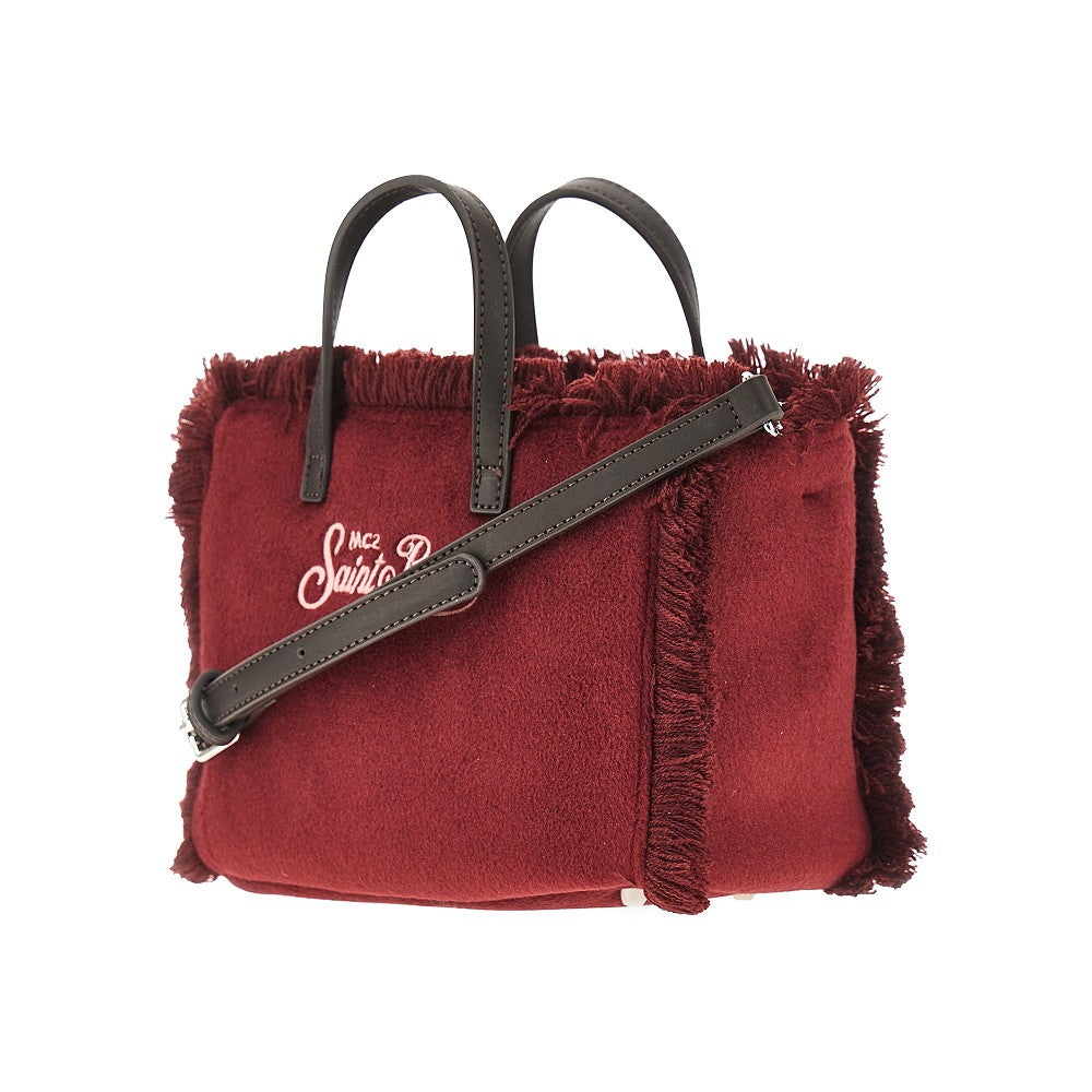 MC2 Saint Barth 'Vanity Mini' felt bag