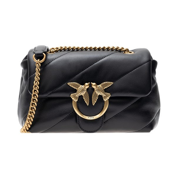 PINKO Love Mini Puff nappa leather bag