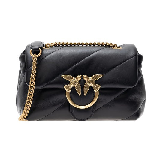 PINKO Love Mini Puff nappa leather bag