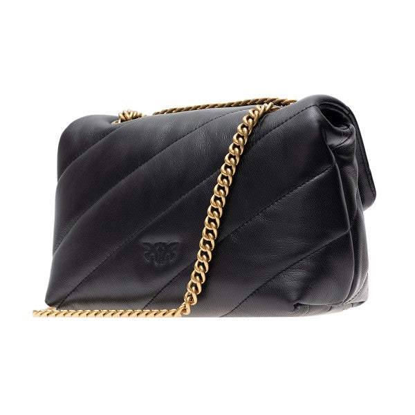 PINKO Love Mini Puff nappa leather bag