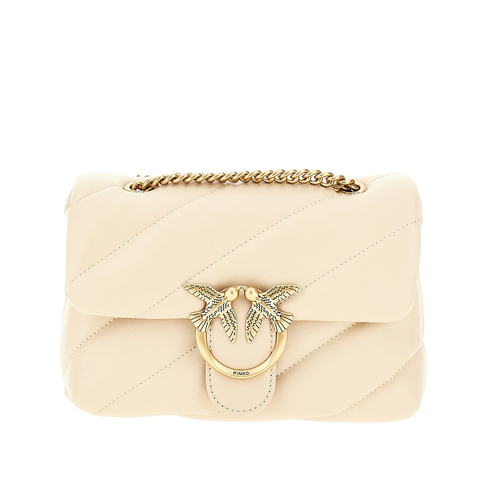 PINKO Love Mini Puff nappa leather bag