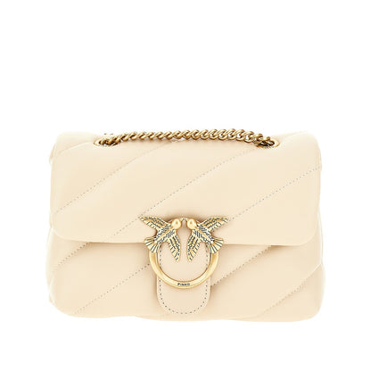 PINKO Love Mini Puff nappa leather bag