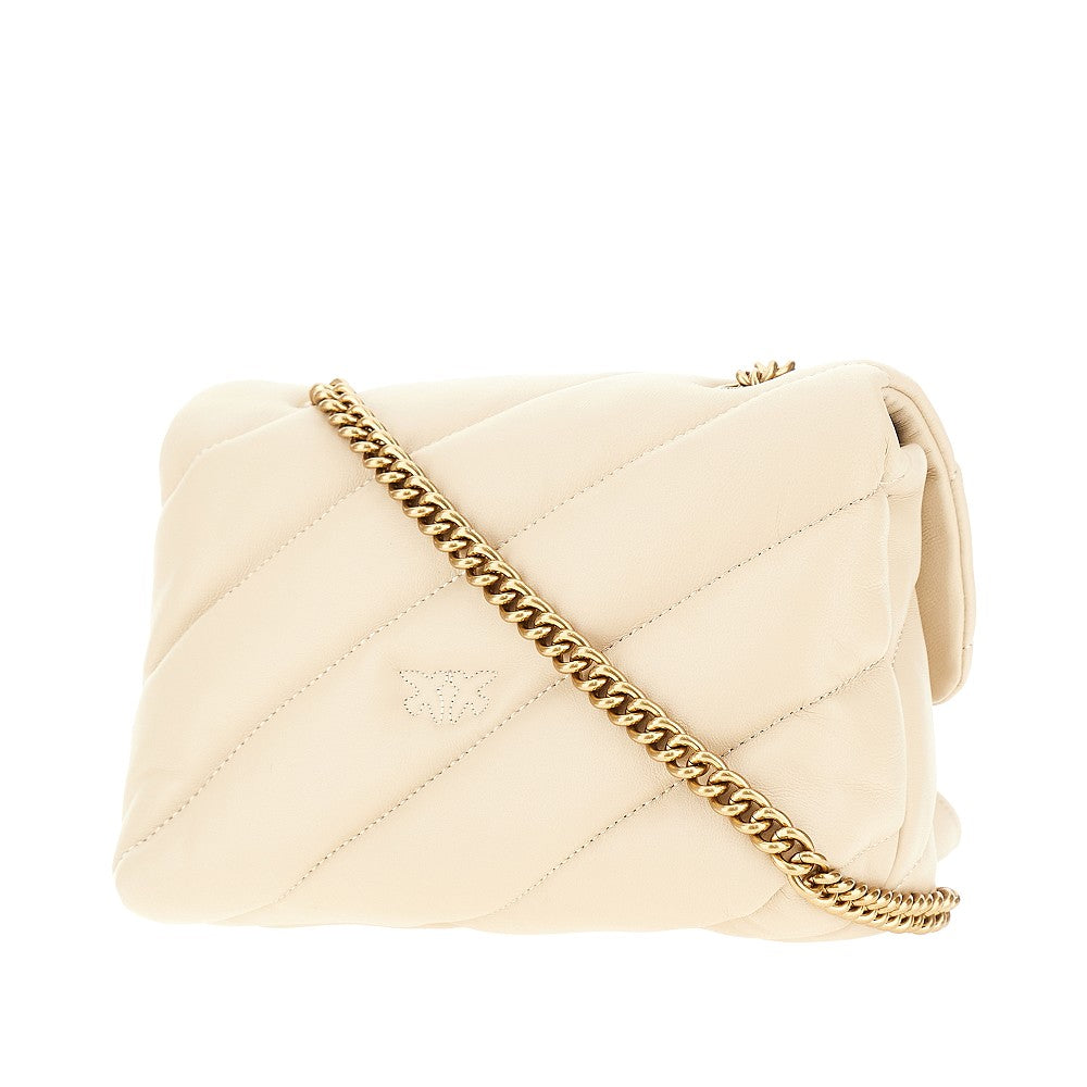 PINKO Love Mini Puff nappa leather bag