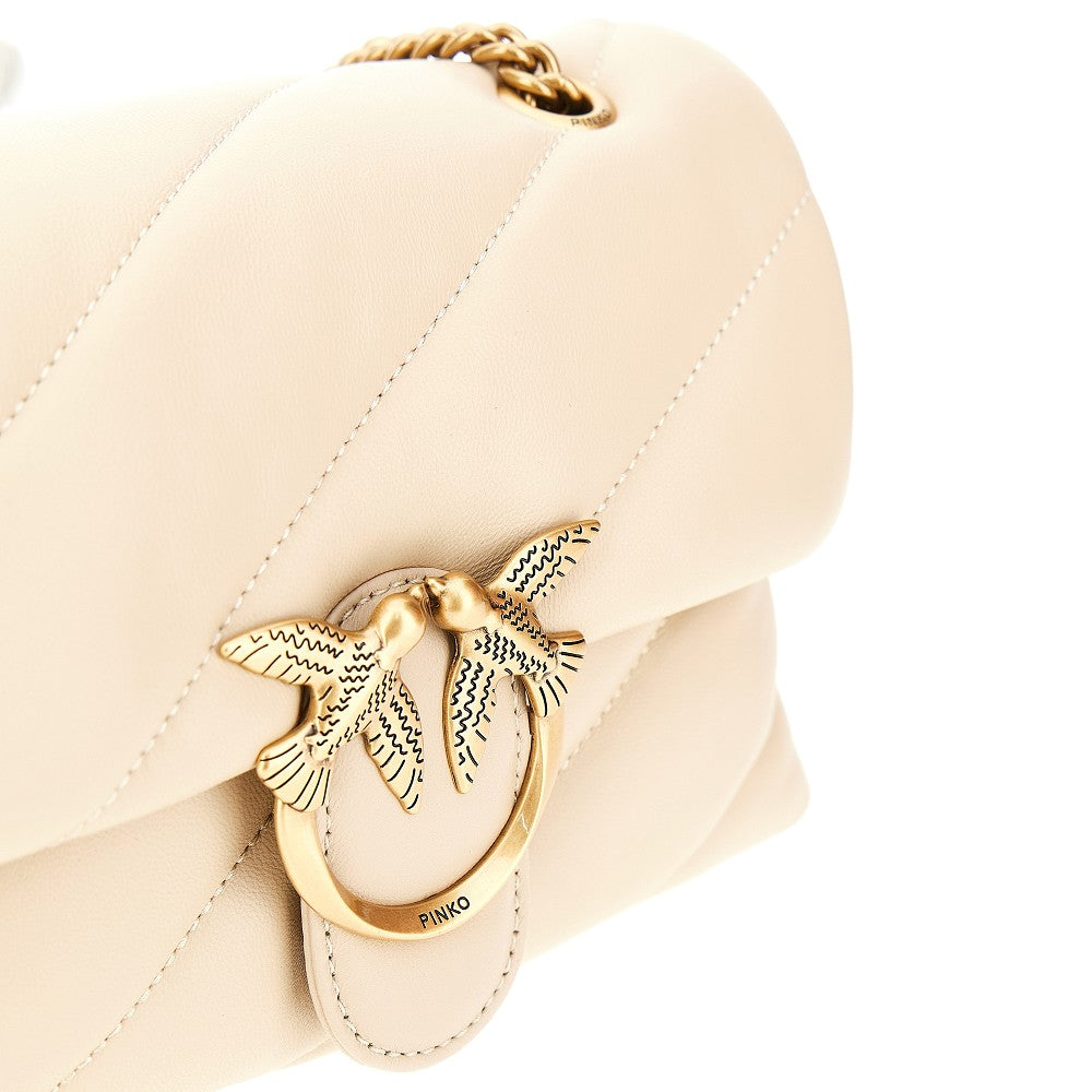 PINKO Love Mini Puff nappa leather bag