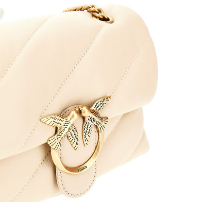 PINKO Love Mini Puff nappa leather bag