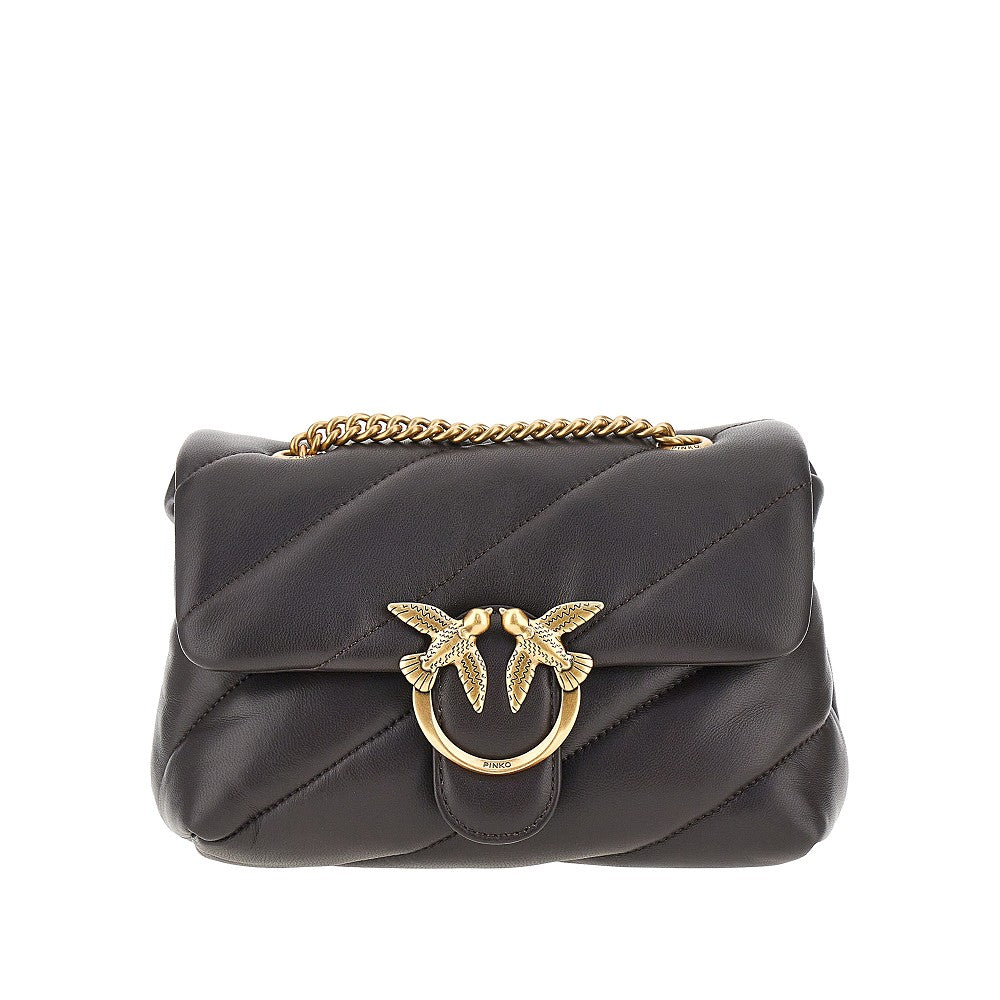 Pinko Love Mini Puff nappa leather bag
