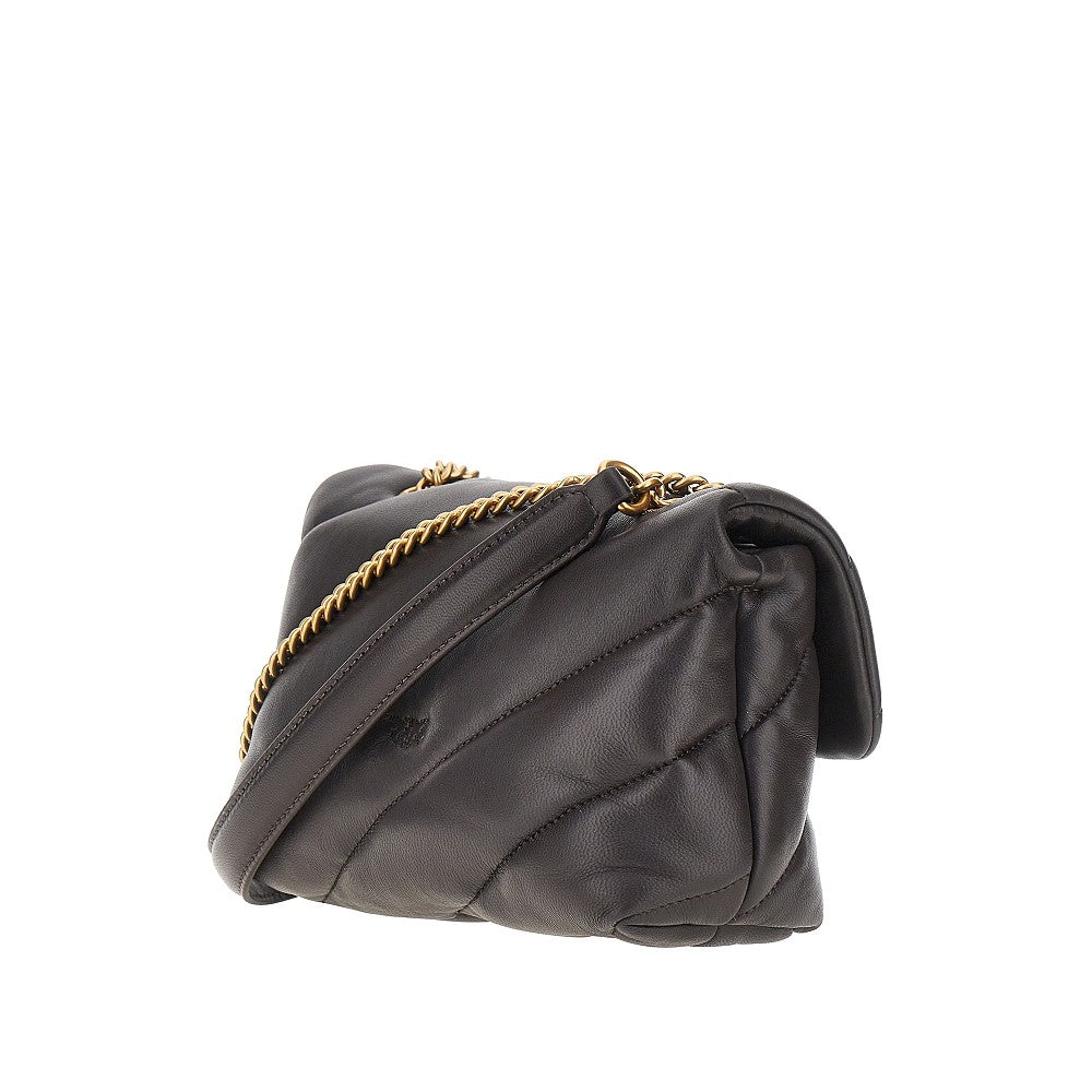 Pinko Love Mini Puff nappa leather bag
