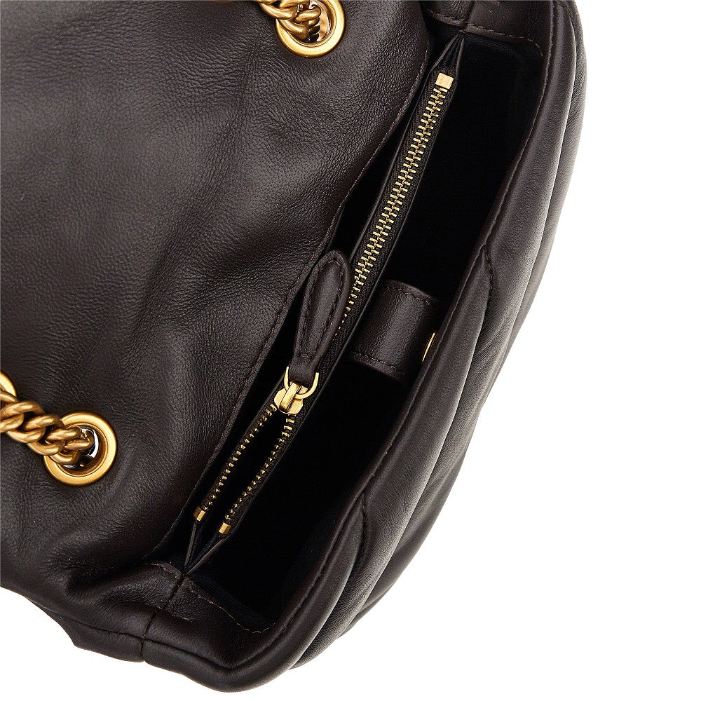 Pinko Love Mini Puff nappa leather bag