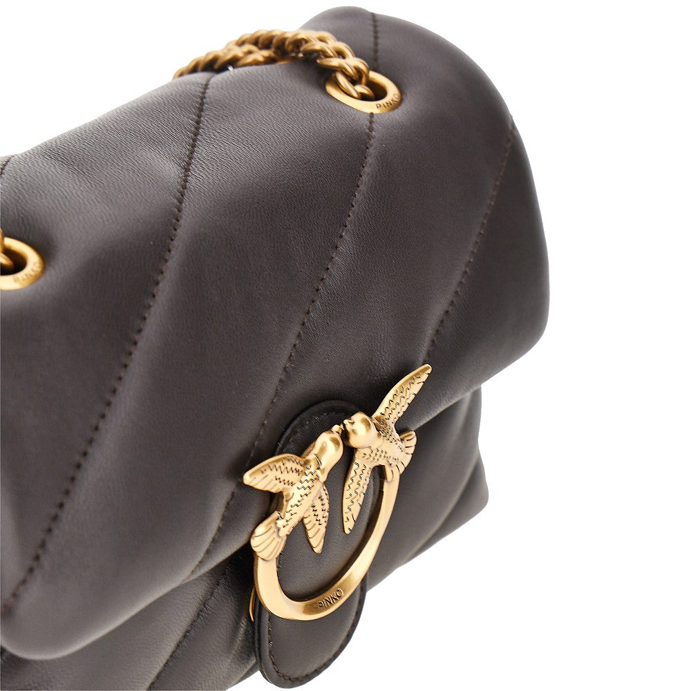 Pinko Love Mini Puff nappa leather bag