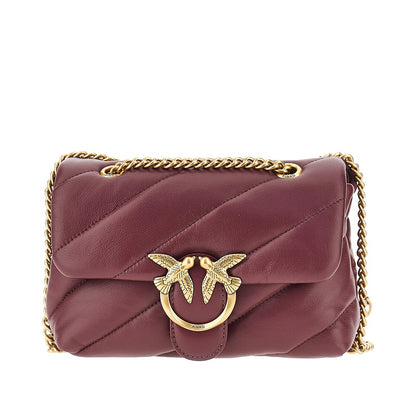 Pinko Love Mini Puff nappa leather bag