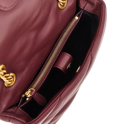 Pinko Love Mini Puff nappa leather bag