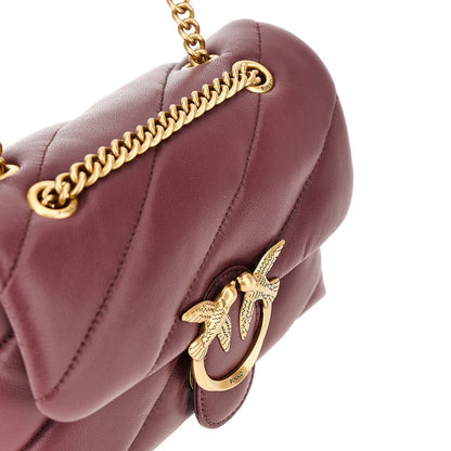 Pinko Love Mini Puff nappa leather bag