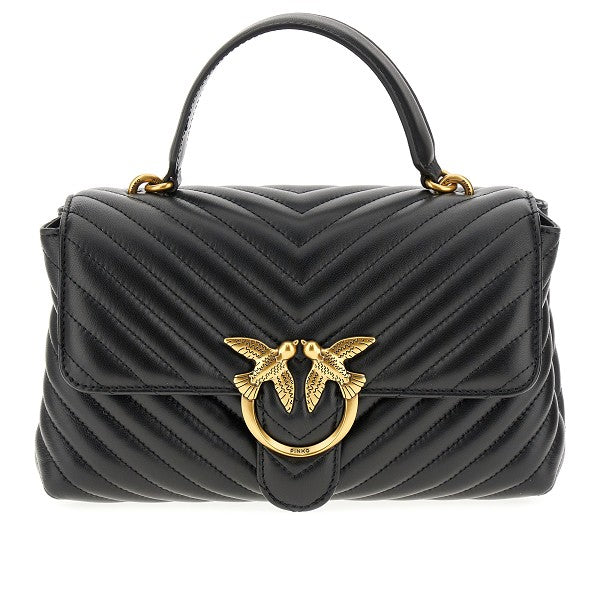 PINKO Classic Love Lady Puff bag