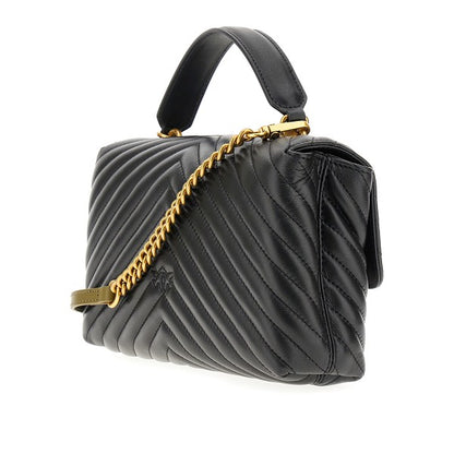 PINKO Classic Love Lady Puff bag
