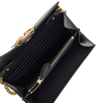 PINKO Love Bag One leather clutch