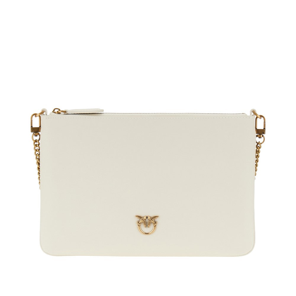 Pinko Flat Classic leather pouch
