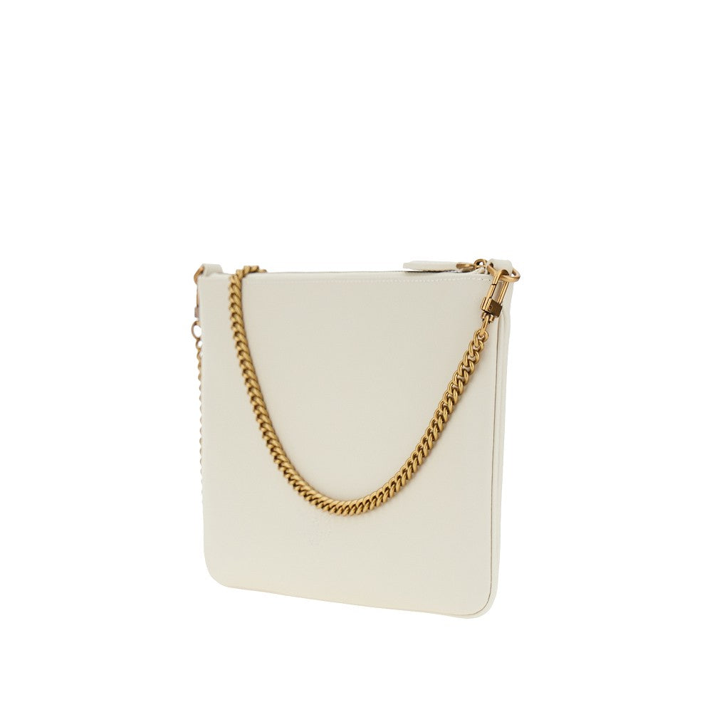Pinko Flat Classic leather pouch