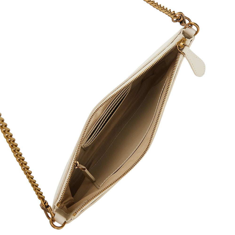 Pinko Flat Classic leather pouch