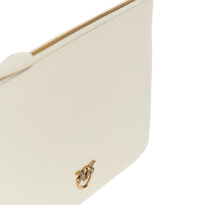 Pinko Flat Classic leather pouch