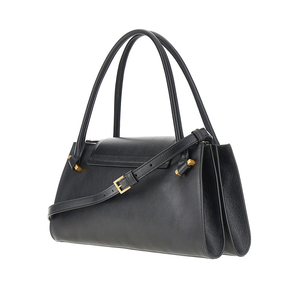 Versace Leather medium 'Severine' shoulder bag
