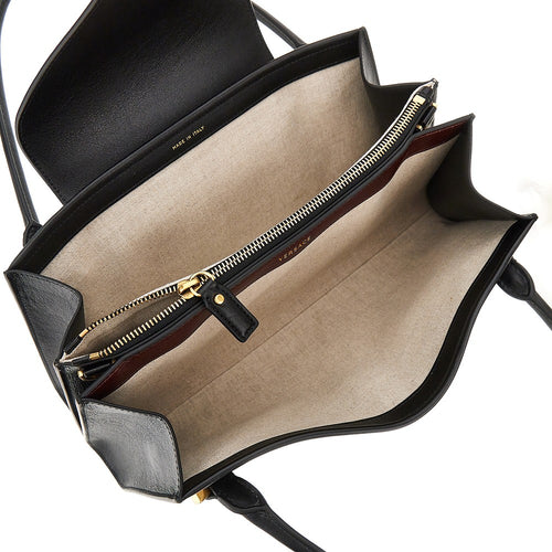 Versace Leather medium 'Severine' shoulder bag