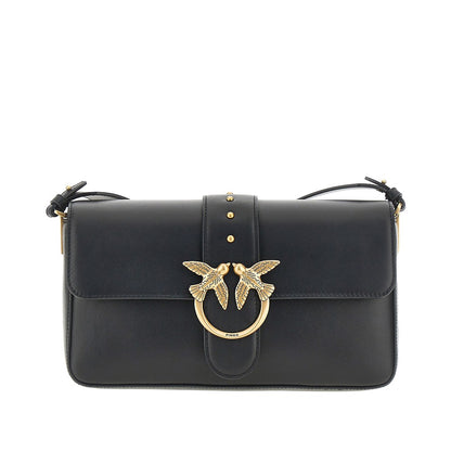 PINKO Leather medium 'Love Bag Slouchy' bag