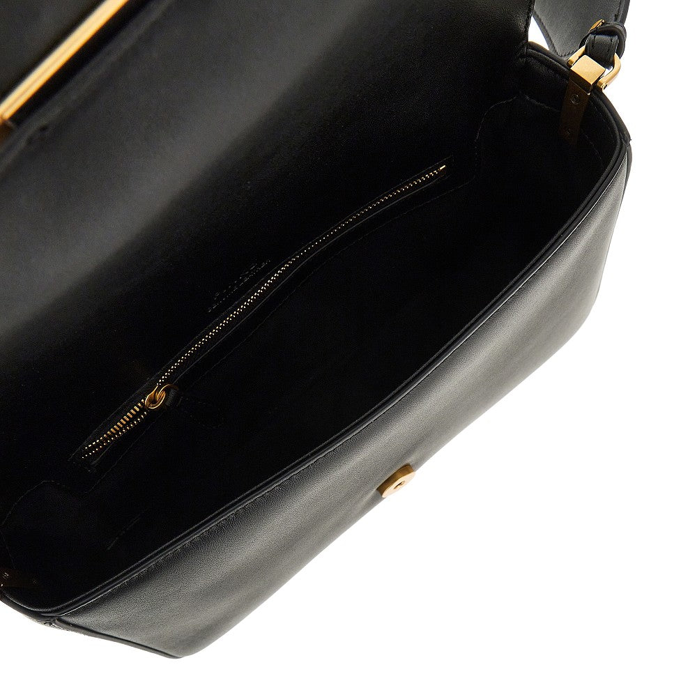 PINKO Leather medium 'Love Bag Slouchy' bag