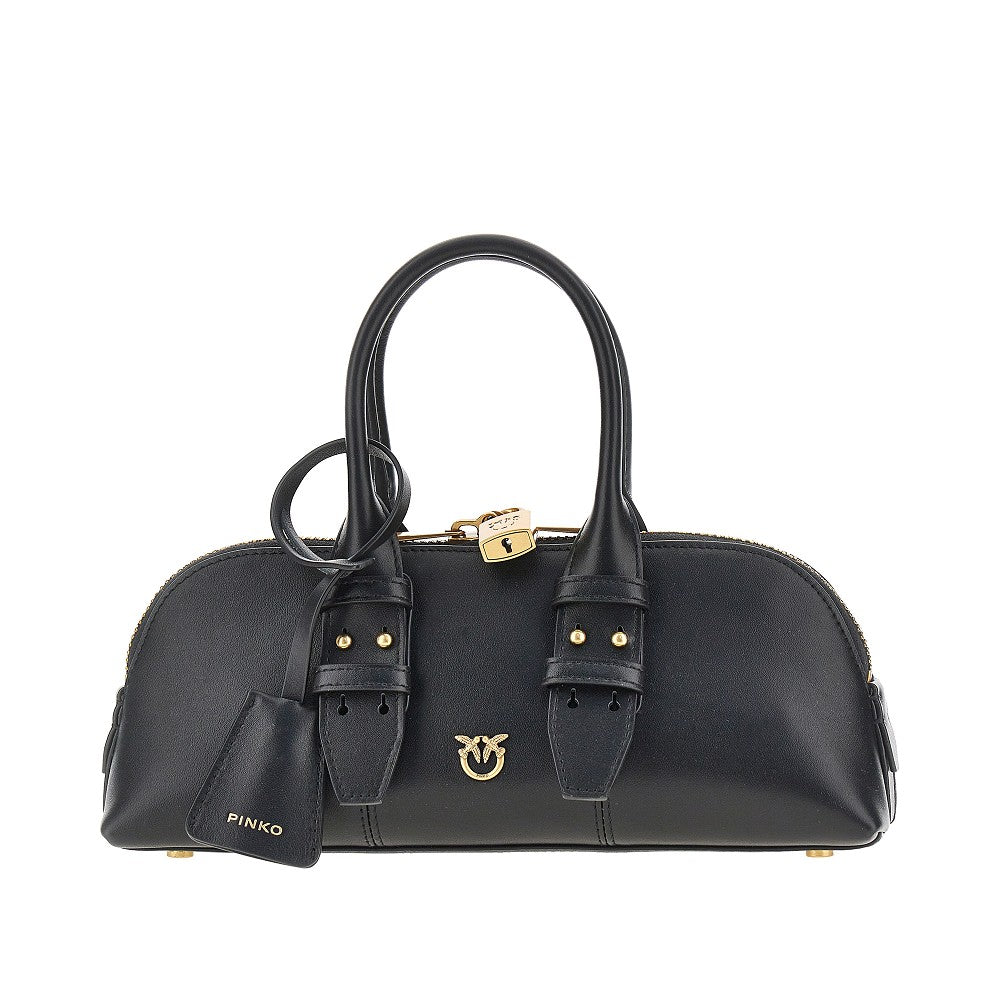 PINKO Leather small 'Escape Bag' bag