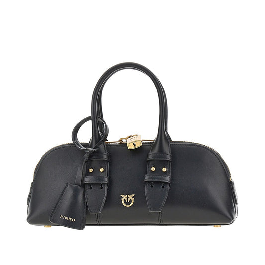 PINKO Leather small 'Escape Bag' bag