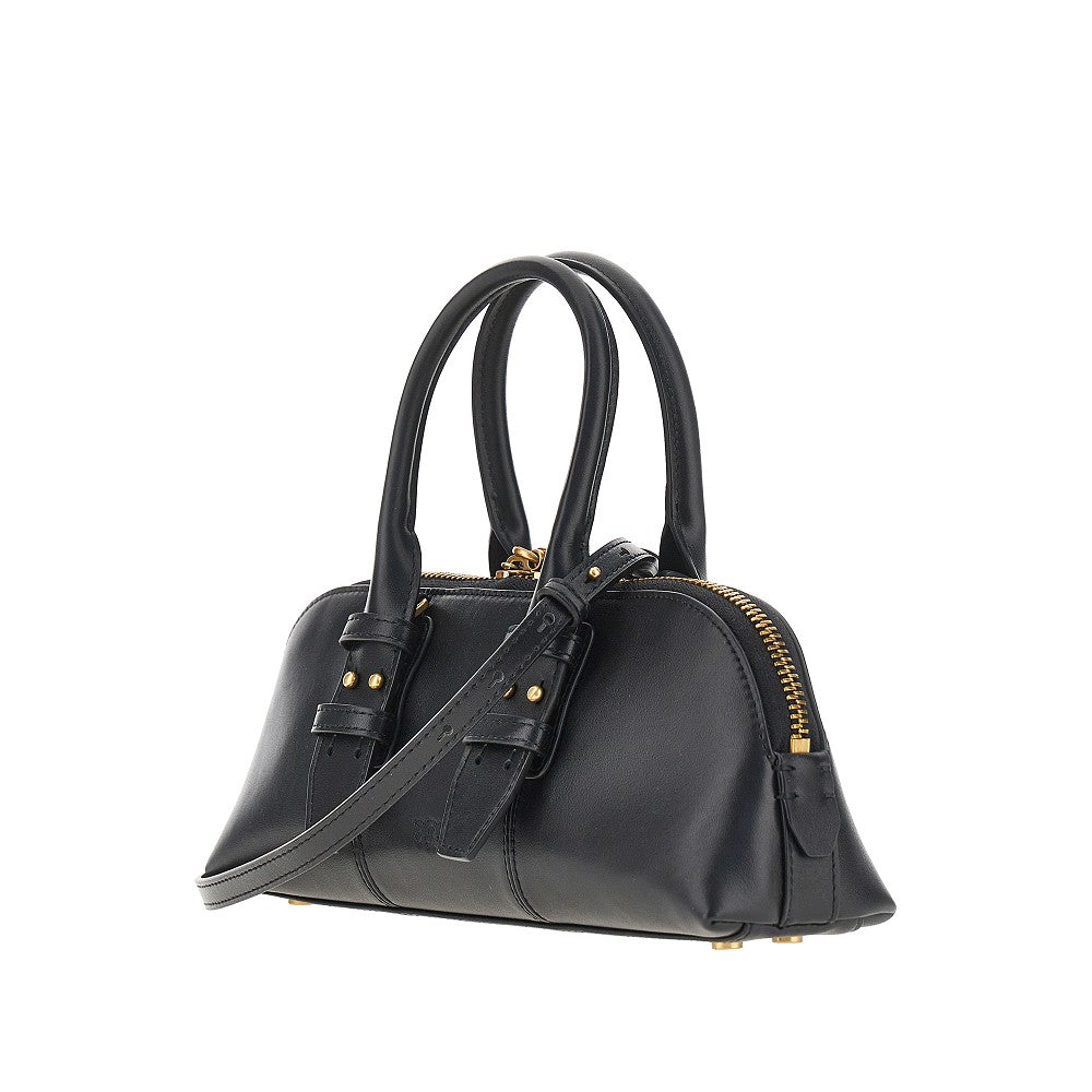PINKO Leather small 'Escape Bag' bag