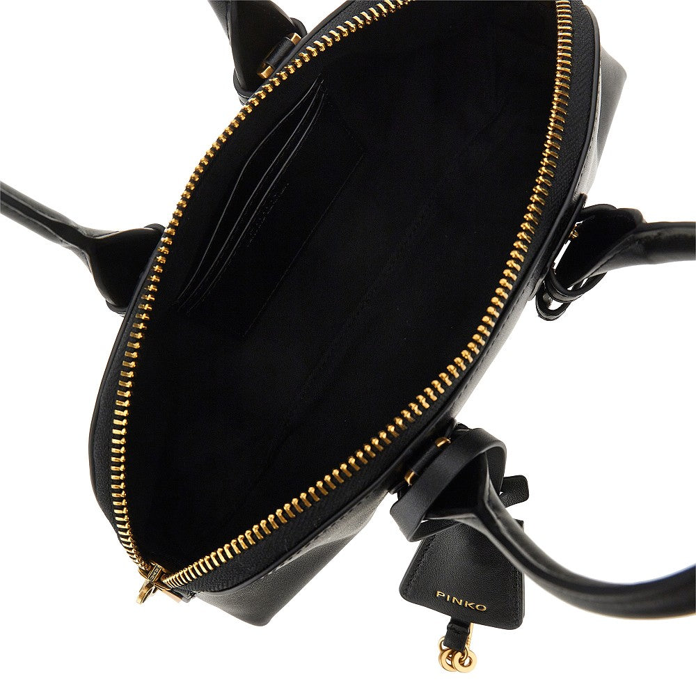 PINKO Leather small 'Escape Bag' bag