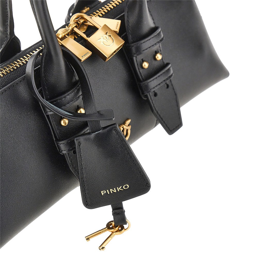 PINKO Leather small 'Escape Bag' bag