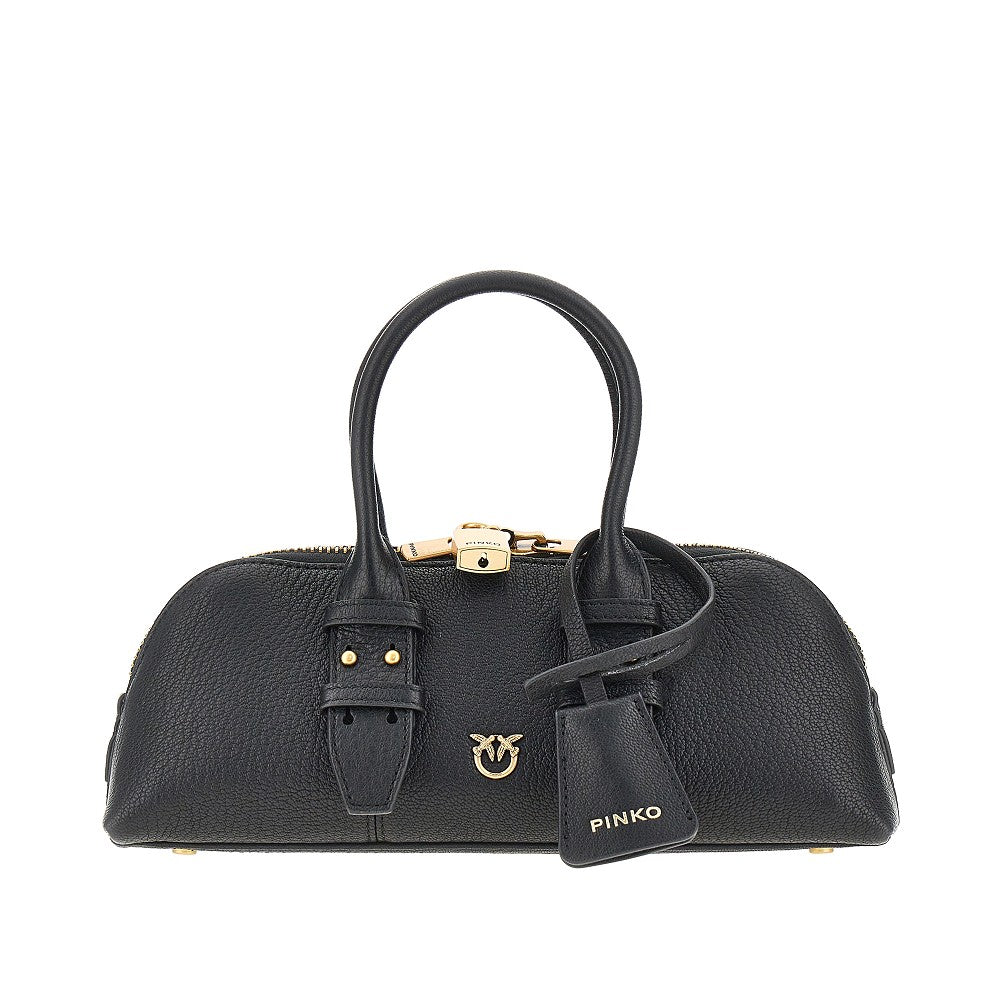 PINKO Grained leather small 'Escape Bag' bag
