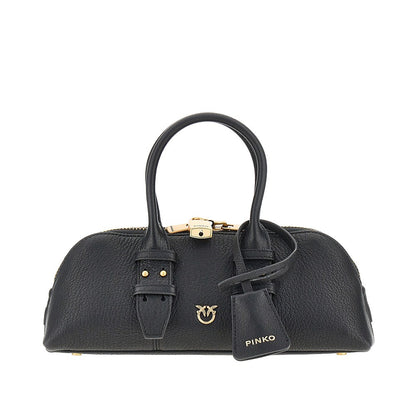 PINKO Grained leather small 'Escape Bag' bag