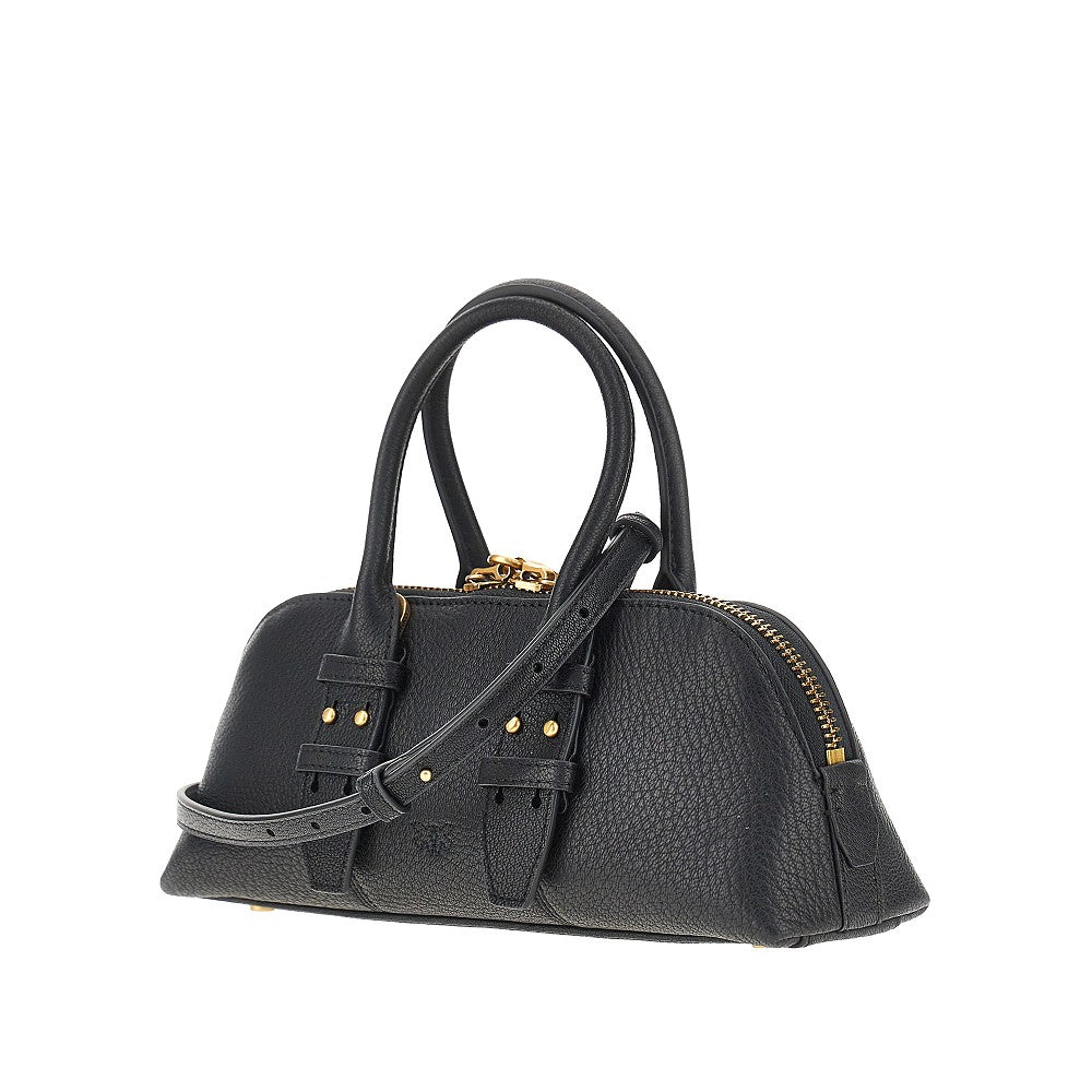 PINKO Grained leather small 'Escape Bag' bag