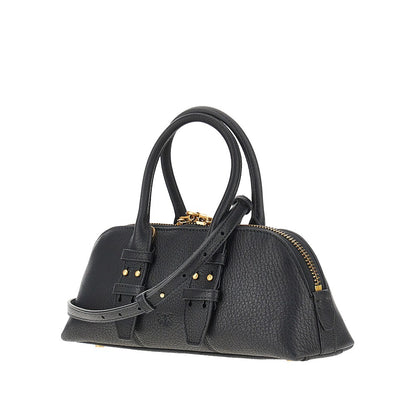 PINKO Grained leather small 'Escape Bag' bag