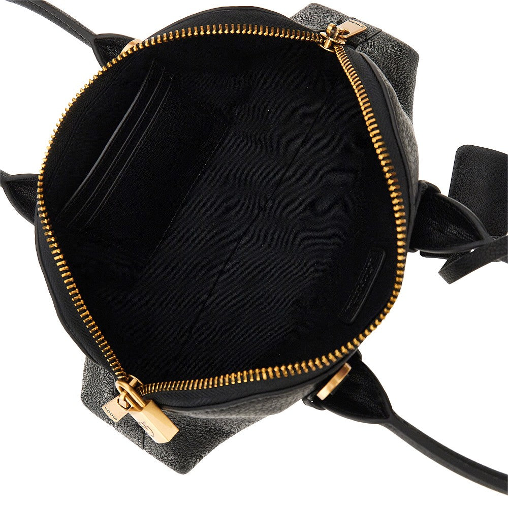 PINKO Grained leather small 'Escape Bag' bag
