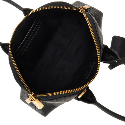 PINKO Grained leather small 'Escape Bag' bag