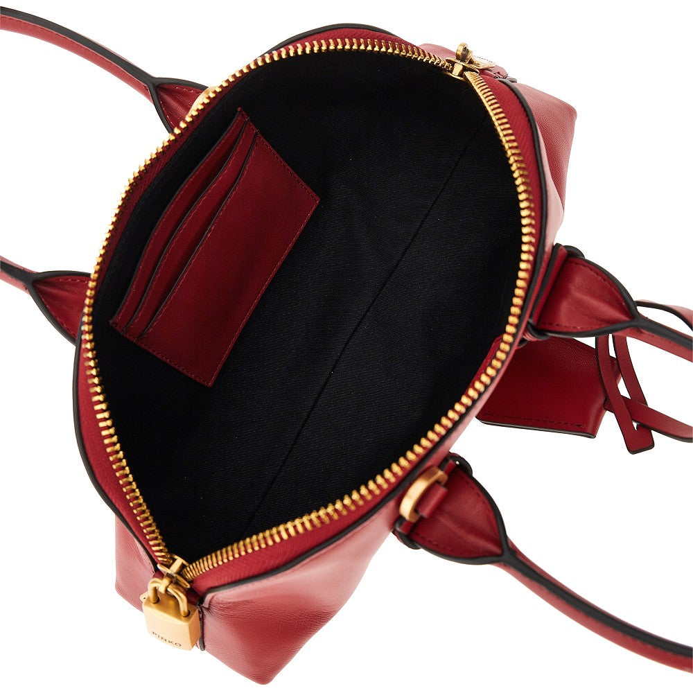 PINKO Leather small 'Escape Bag' bag