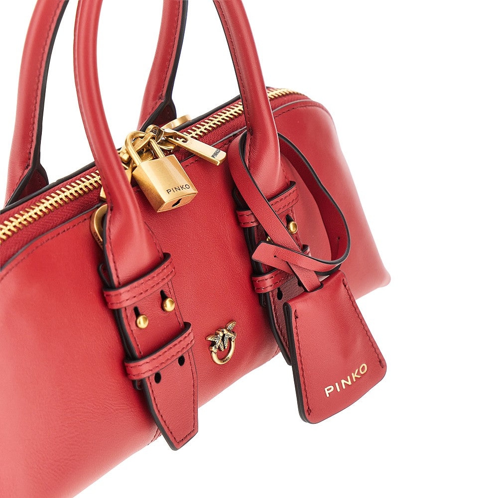 PINKO Leather small 'Escape Bag' bag