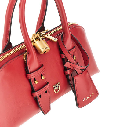 PINKO Leather small 'Escape Bag' bag