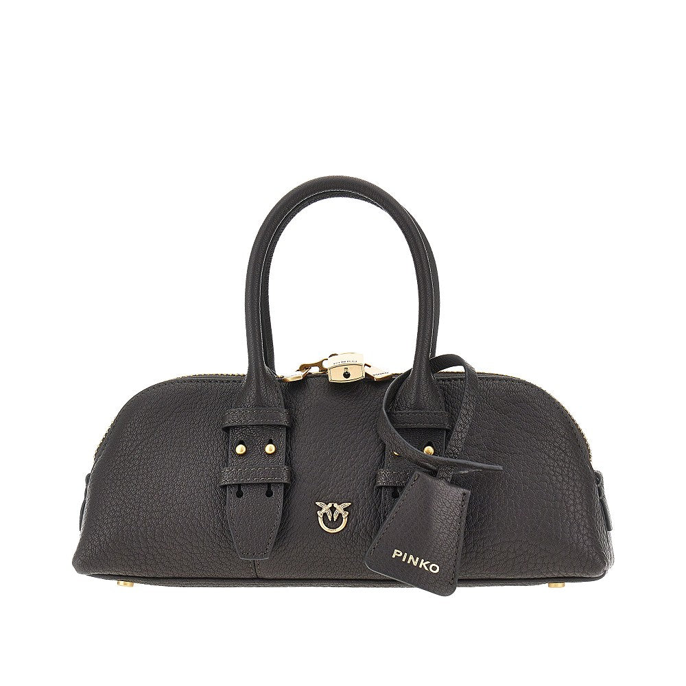 PINKO Grained leather small 'Escape Bag' bag