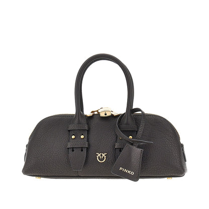 PINKO Grained leather small 'Escape Bag' bag